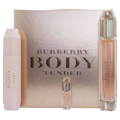 burberry blossom gift set|Burberry body tender gift set.